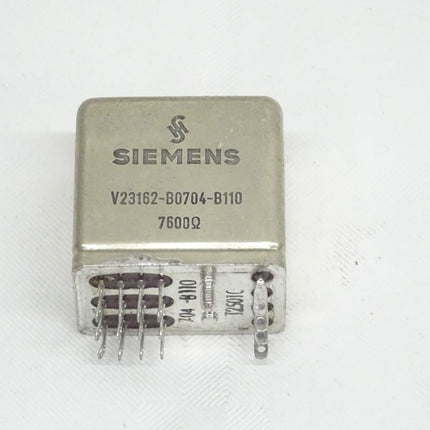 Siemens V23162-B0704-B110 Relais V23162-B0704 7600Ohm