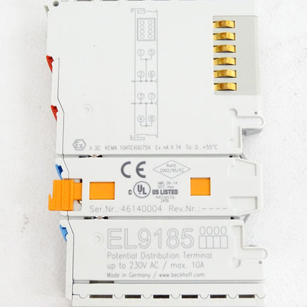 Beckhoff EL9185 / Potential Distribution Terminal / Neu