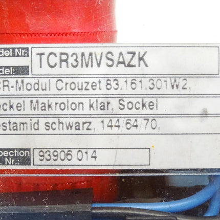 Crouzet Micro Switch TCR Modul 83.161.301W2 TCR3MVSAZK