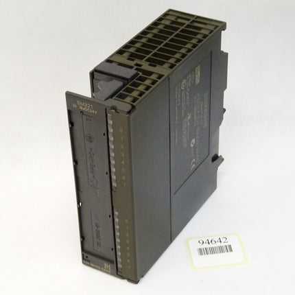 Siemens S7-300 SM321 6ES7321-1BH02-0AA0 / 6ES7 321-1BH02-0AA0 (mit Klappe und mit Stecker)