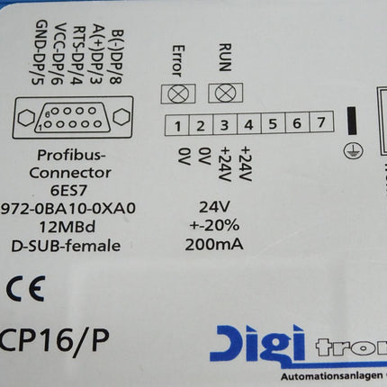 Digitronic CamCon CP16 CP16/P