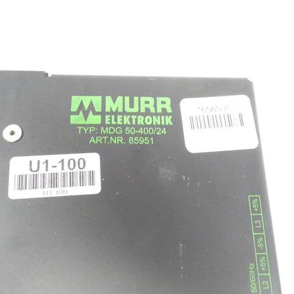 Murr Elektronik MDG 50-400/24 Schaltnetzteil 85951