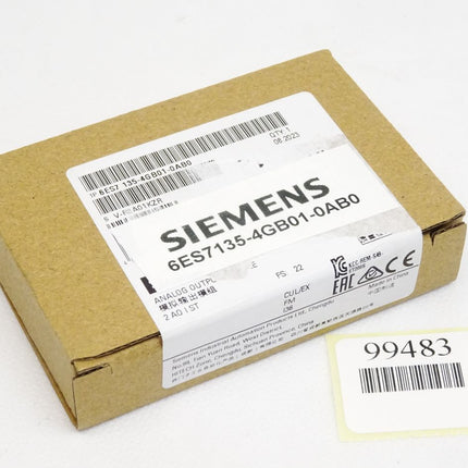 Siemens ET200S 6ES7135-4GB01-0AB0 6ES7 135-4GB01-0AB0 / Neu OVP versiegelt