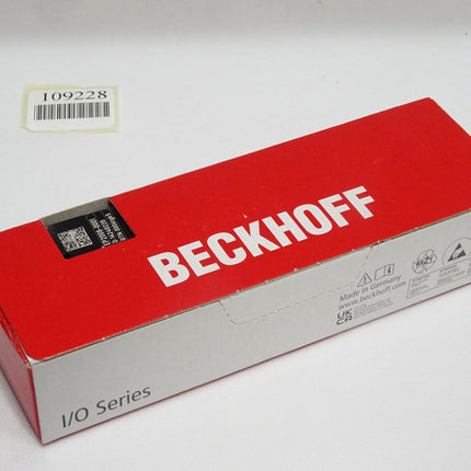 Beckhoff EP2008-0001 EtherCAT Box 8-Kanal-Digital-Ausgang / Neu OVP versiegelt