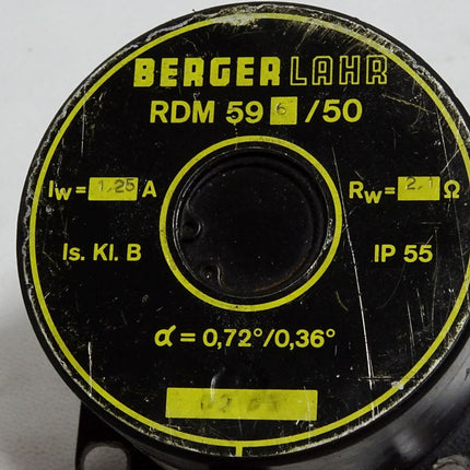 Berger Lahr Schrittmotor RDM 596/50 1.25A 2.1Ohms