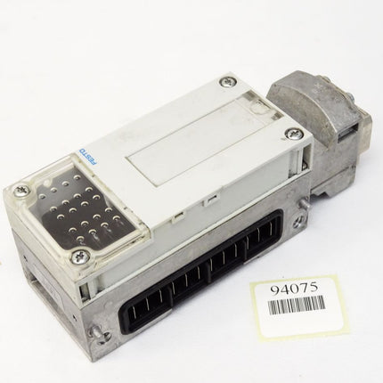 Festo Verkettungsblock CPX-M-GE-EV-S-PP-5POL 563057