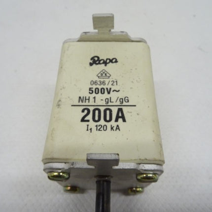 Rapa 0636/21 500V / NH1-GL/GG 200A