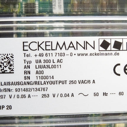 Eckelmann UA 300 L AC Regler für elektronische Expansionsventile