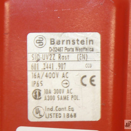 Bernstein SiD-UV2Z Reissleinenschalter Schalter