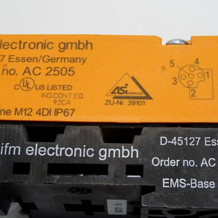 Ifm electronic AC2505 AS-Interface Modul ClassicLine AC2505