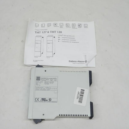 Endress Hauser TMT127 Temperatur Transmitter TMT127-A31FEA