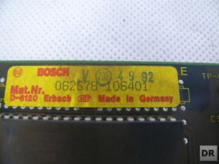 BOSCH 062678-106401 Steuerungsplatine für Panel PILZ PICOMP