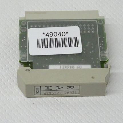 Siemens Simatic S5 6ES5 377-0AA21 /  6ES5377-0AA21 E.4