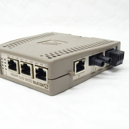 Westermo 3644-0021 / SDW-541 / MM-ST2 industrieller Ethernet Switch