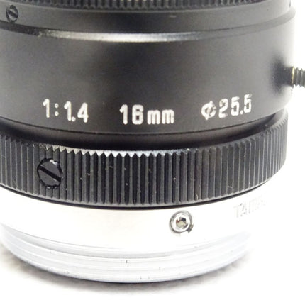 Tamron Objektiv 1:1.4 16mm 25.5