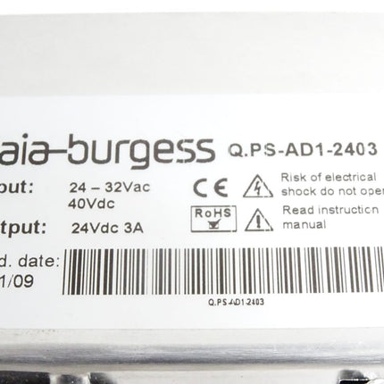 Saia Burgess Q.PS-AD1-2403 Getaktete Stromversorgung / Neu OVP