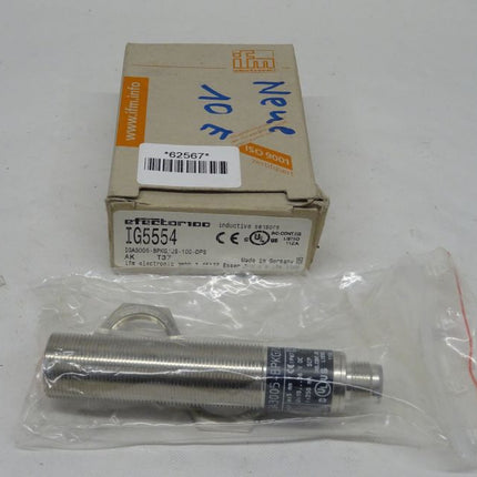 IFM Electric IG5554 efector 100 induktiver Sensor neu-OVP