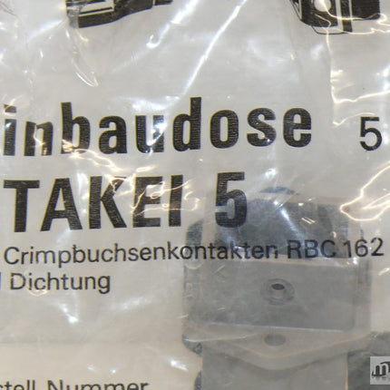 Hirschmann 931694-106 Einbaudose Stakei 5