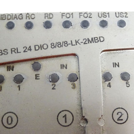 Phoenix Contact IBS RL 24 DIO 8/8/8-LK-2MBD / IBSRL24DIO8/8/8-LK-2MBD