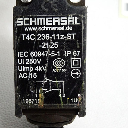 Schmersal T4C236-11z-ST-2125 Sicherheitsschalter