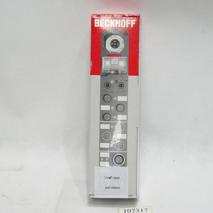 Beckhoff IP1001-B520 8-Kanal-Digital-Eingang / Neu OVP versiegelt