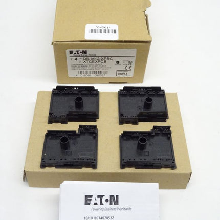 EATON DIL M12-XPBC / XTCEXPCB Lötstiftadapter für DILM7/ DILM12 NEU/OVP 4 Stück DILM12-XPBC