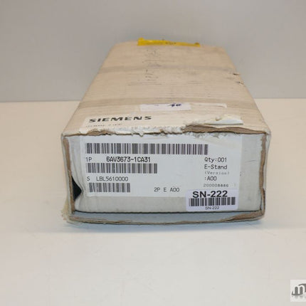 OVP Siemens 6AV3673-1CA31 Panel Interface 6AV3 673-1CA31