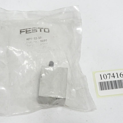 Festo 9699 Doppeltwirkender ADV-12-10 / Neu OVP