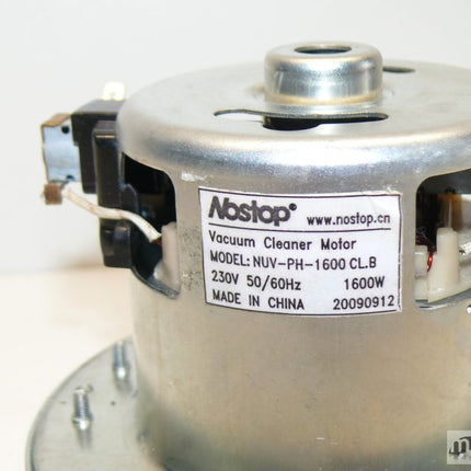 Nostop NUV-PH-1600 Vaccum Cleaner Motor 230V 1600W