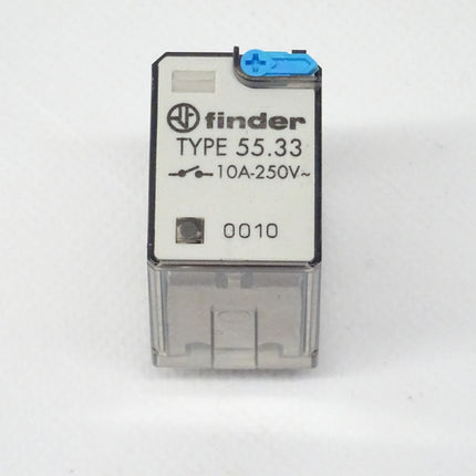 Finder Type 55.33 Relais