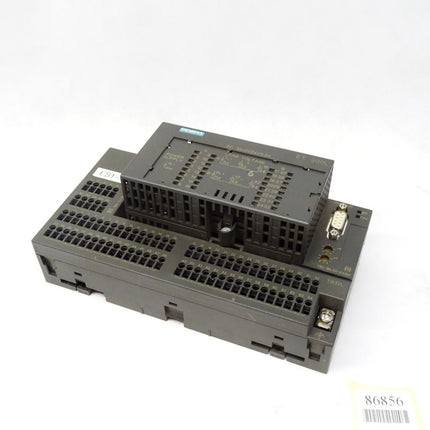 Siemens Simatic S7 6ES7193-1CL10-0XA0 + 6ES7132-1BL00-0XB0