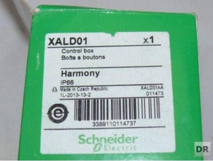 NEU: Schneider Electric XALD01 / Control Box / Harmony IP66