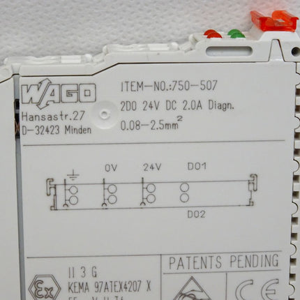 Wago Digital Output 750-507 / Neu OVP