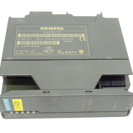 Siemens 6ES7153-2AA01-0XB0 / 6ES7 153-2AA01-0XB0 S7 Simatic ET 200M 1x Haltenase