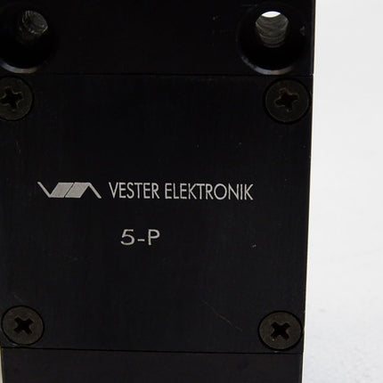 Vester Elektronik 5-P + PK-25-80/RD Gabellichtschranke