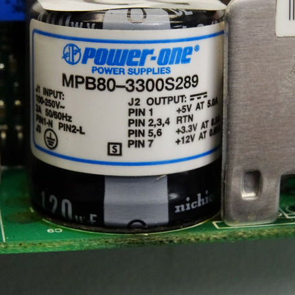 Power One Power Supply MPB80-3300S289