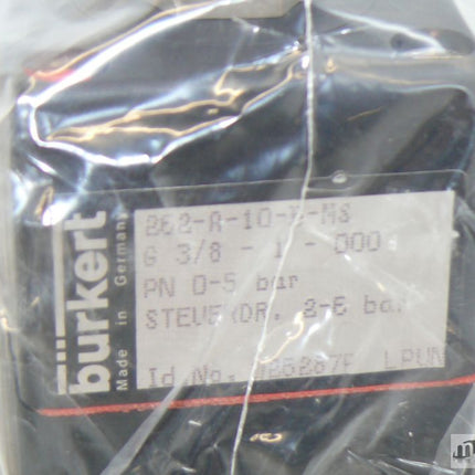 NEU Bürkert 2E2-A-10-B-MS Pneumatik Magnetventil 2E2A10BMS