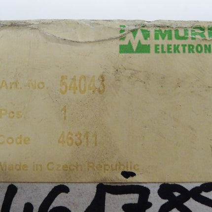 Murr Elektronik 54043 / Neu OVP versiegelt