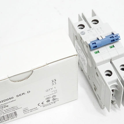 Allen Bradley 1489-M2D050 Leitungsschutzschalter / Neu OVP