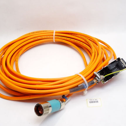 Siemens Leistungsleitung Power Kabel Sinamics Motion Connect 6FX5002-5CN01-1BF0 ca. 15m