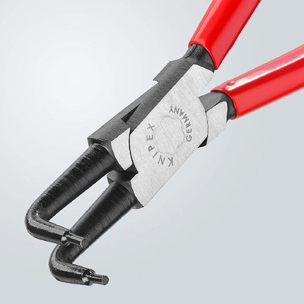 KNIPEX 4421J31 Sicherungsringzange gebogen 40-100 mm