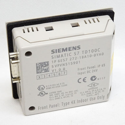 Siemens TD100C Text Display for S7-200 6ES7272-1BA10-0YA0 6ES7 272-1BA10-0YA0