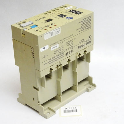 Allen Bradley 193-EF 230V Motorschutzrelais