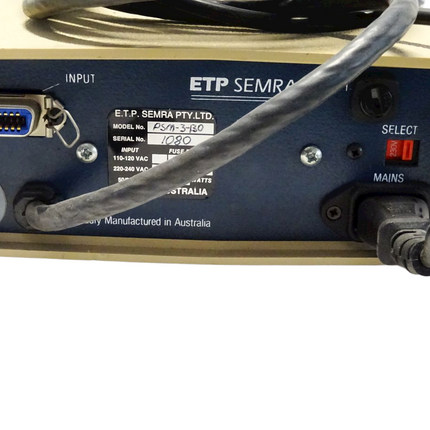 ETP Semra PSM-3 / Robinson Detector Electronics Module