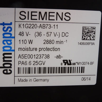 Siemens Sinamics Frequenzumrichter 120kW 6SL3130-7TE31-2AA3 / Neu OVP