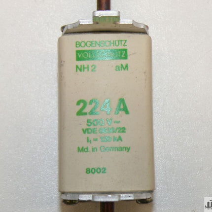 Lindner NH2 224A 500V Bogenschutz Vollschutz