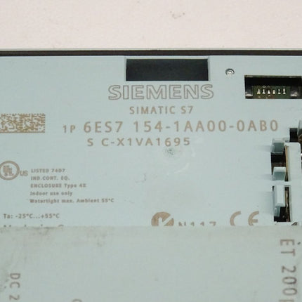 Siemens 6ES7154-1AA00-0AB0 Simatic S7 6ES7 154-1AA00-0AB0