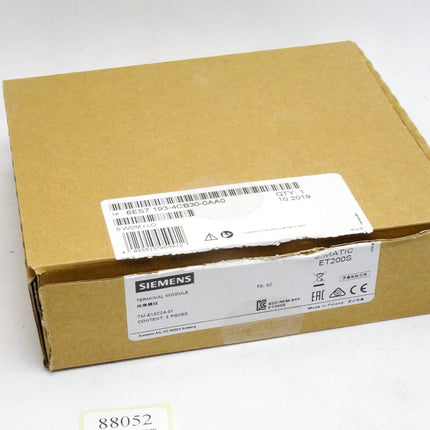 Siemens ET200S 6ES7193-4CB30-0AA0 / 6ES7 193-4CB30-0AA0 / Inhalt : 5 Stück / Neu OVP