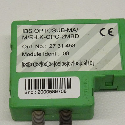 Phoenix Contact IBS OPTOSUB-MA/M/R-LK-OPC-2MBD Interbus 2731458