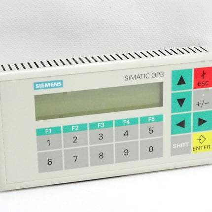 Siemens Panel OP3 6AV3503-1DB10 6AV3 503-1DB10